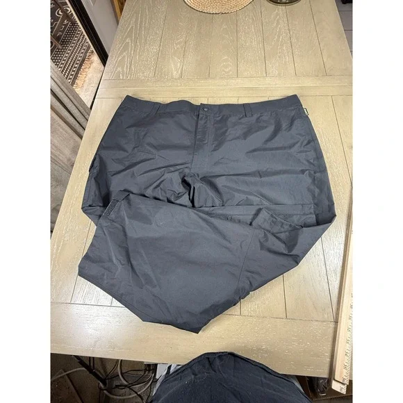 Cabelas Gore-Tex Cargo Pants Mens 4XL Black Waterproof Outdoor Hiking Big